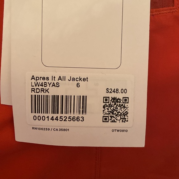 Lululemon Apres It All Jacket - Picture 12 of 15